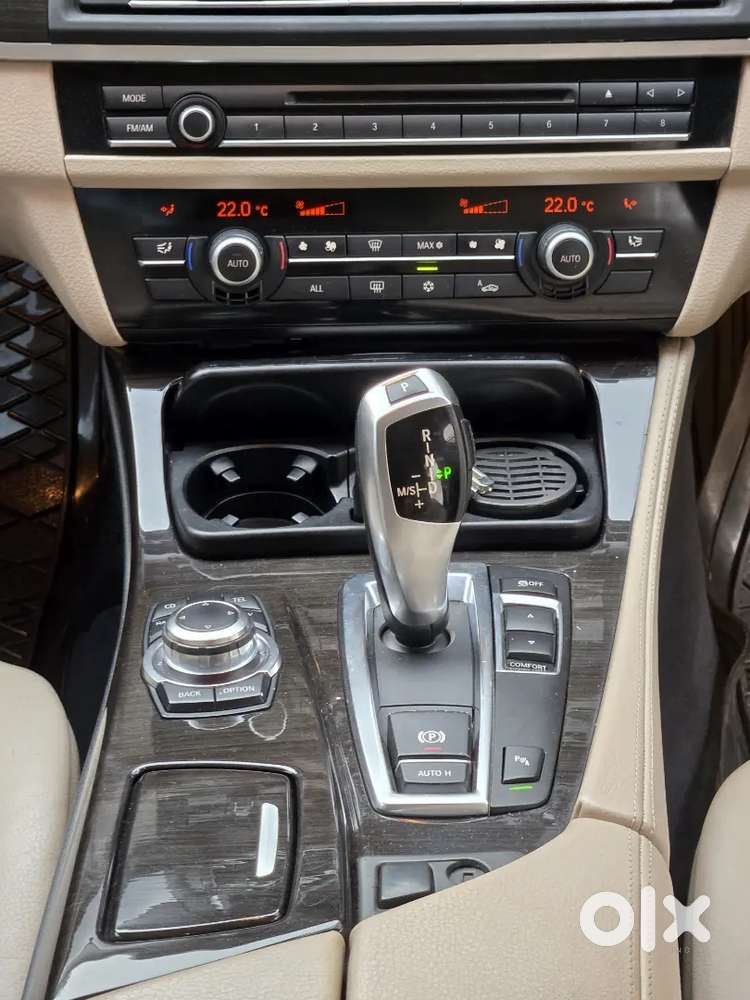 Bmw 5 Series 2012