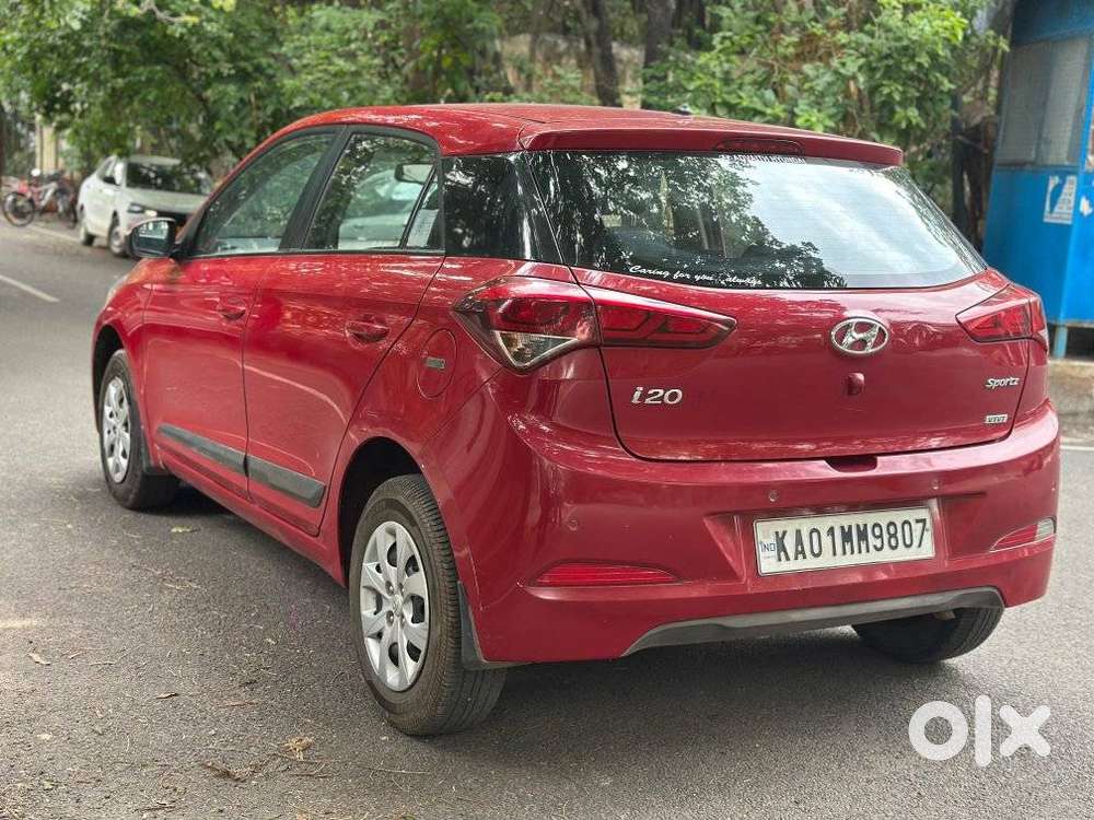 Hyundai Elite I20 Sportz (o) 1.2, 2016, Petrol