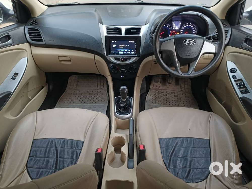 Hyundai Verna Vtvt 1.6 E, 2016, Petrol