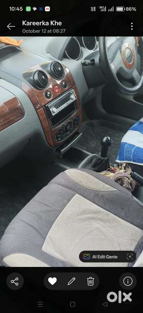 Chevrolet Aveo 2008 Petrol