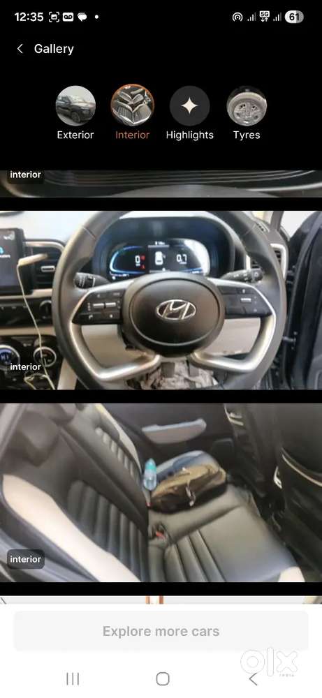 Hyundai Venue 2024 Petrol Well Maintained