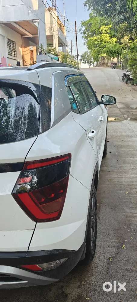 Hyundai Creta Facelift 2022 Petrol 97000 Km Driven