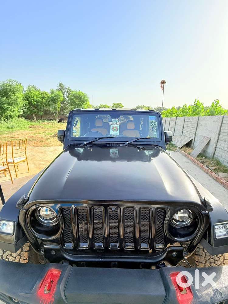 Mahindra Thar 2021 Model