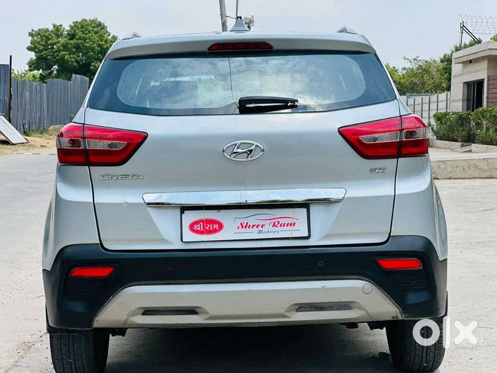 Hyundai Creta 1.6 Sx Vtvt, 2019, Petrol