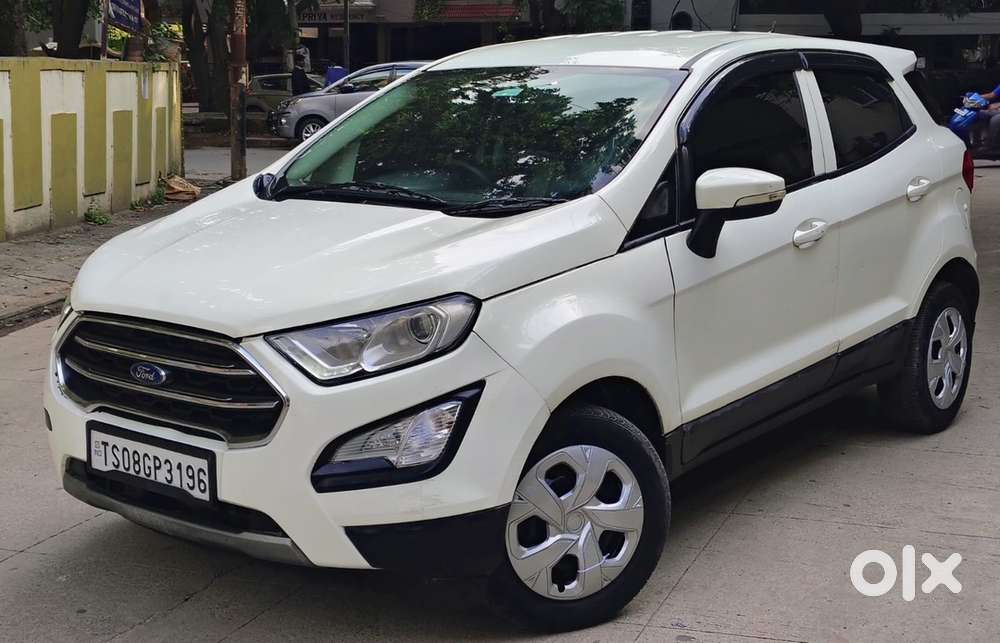 Ford Ecosport 2019 Diesel 85000 Km Driven