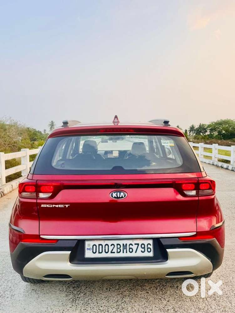 Kia Sonet 2020 Petrol Excellent Condition