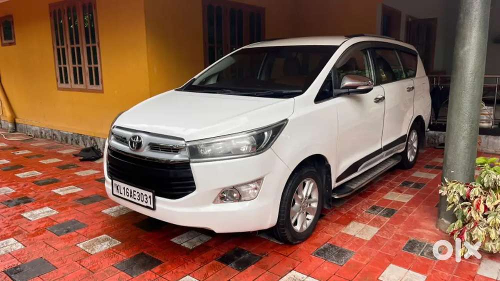 Toyota Innova Crysta 2017 Diesel Manual