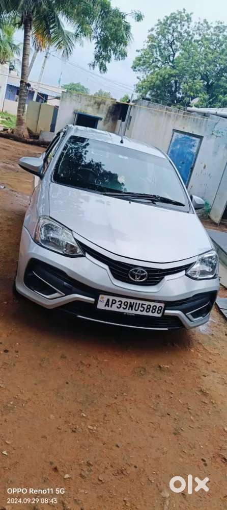 Toyota Etios 2019 Diesel Well Maintained