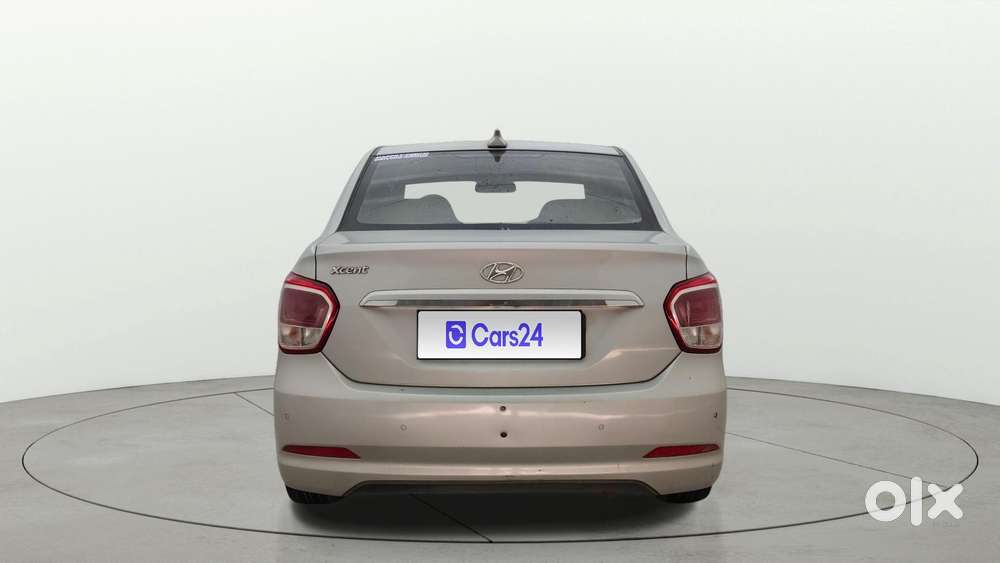 Hyundai Xcent [2014-2017] 1.2 S (o) At, 2014, Petrol