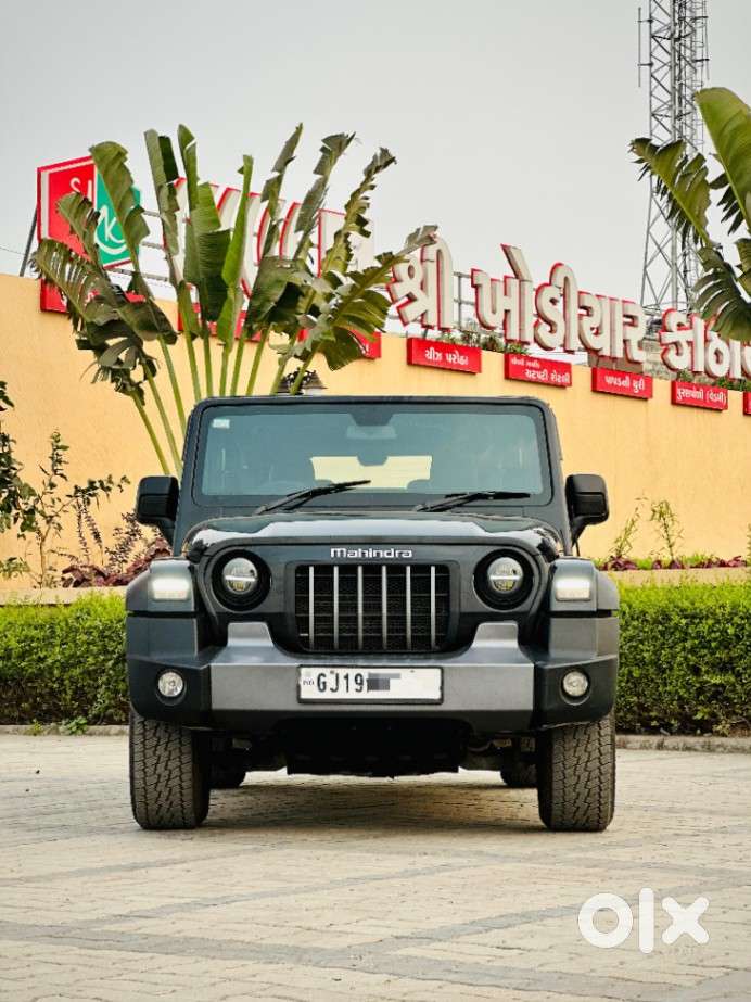 Mahindra Thar Lx D At 4wd Ht, 2021, Diesel