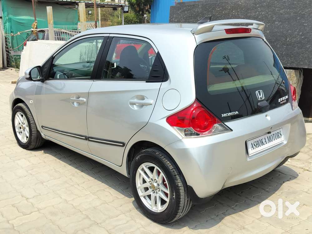 Honda Brio S Mt, 2017, Petrol