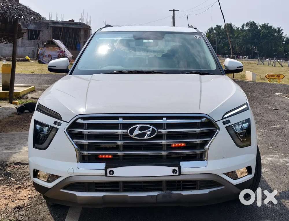 Hyundai Creta Sx 2022 Diesel Company Maintained,