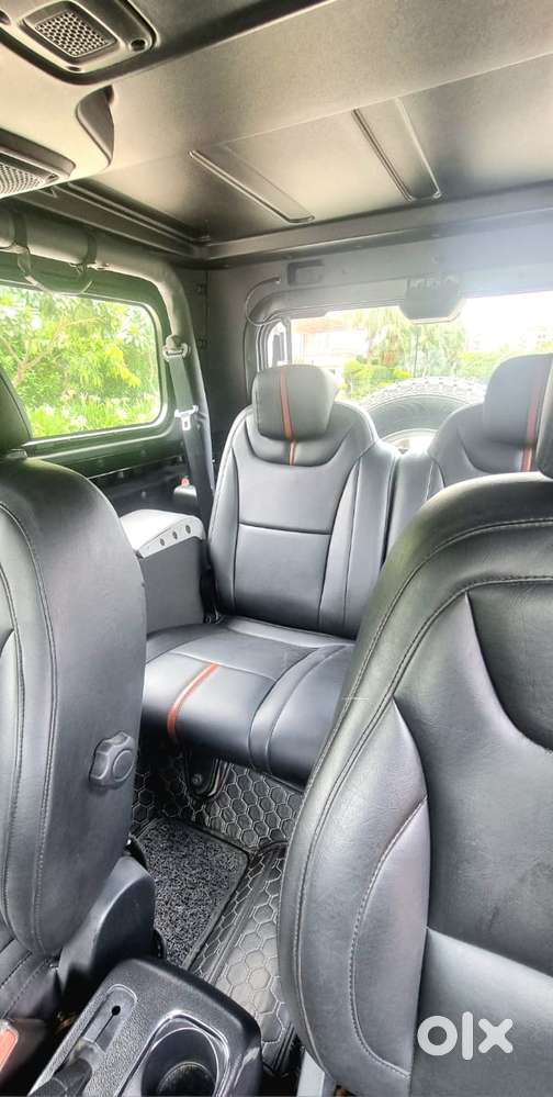 Mahindra Thar Lx P At 4wd 4s Ht, 2021, Petrol