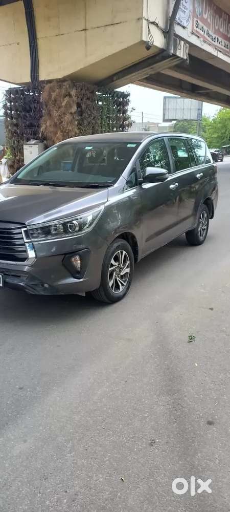 Toyota Innova Crysta [2020-ongoing] 2.4 Vx 8 Str, 2021, Diesel