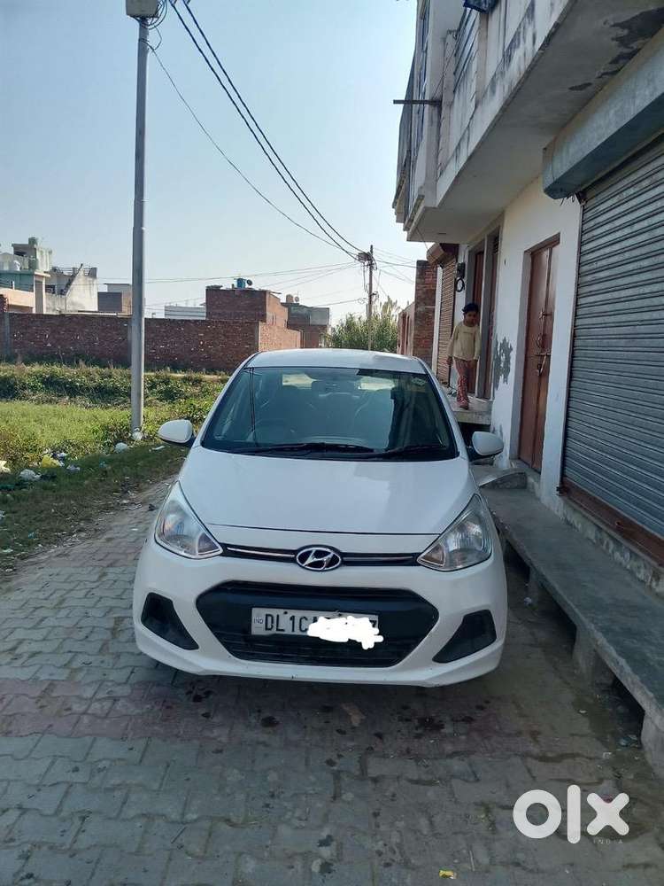 Hyundai Xcent 2017 Cng & Hybrids Good Condition