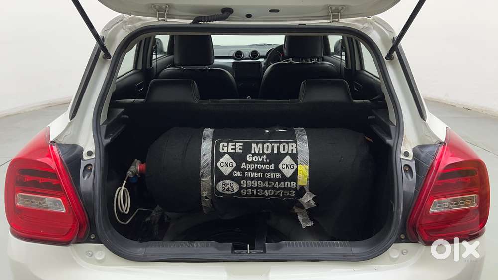Maruti Suzuki Swift Vxi Cng, 2020, Cng & Hybrids
