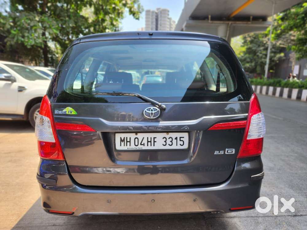 Toyota Innova 2.5 G (diesel) 8 Seater, 2016, Diesel