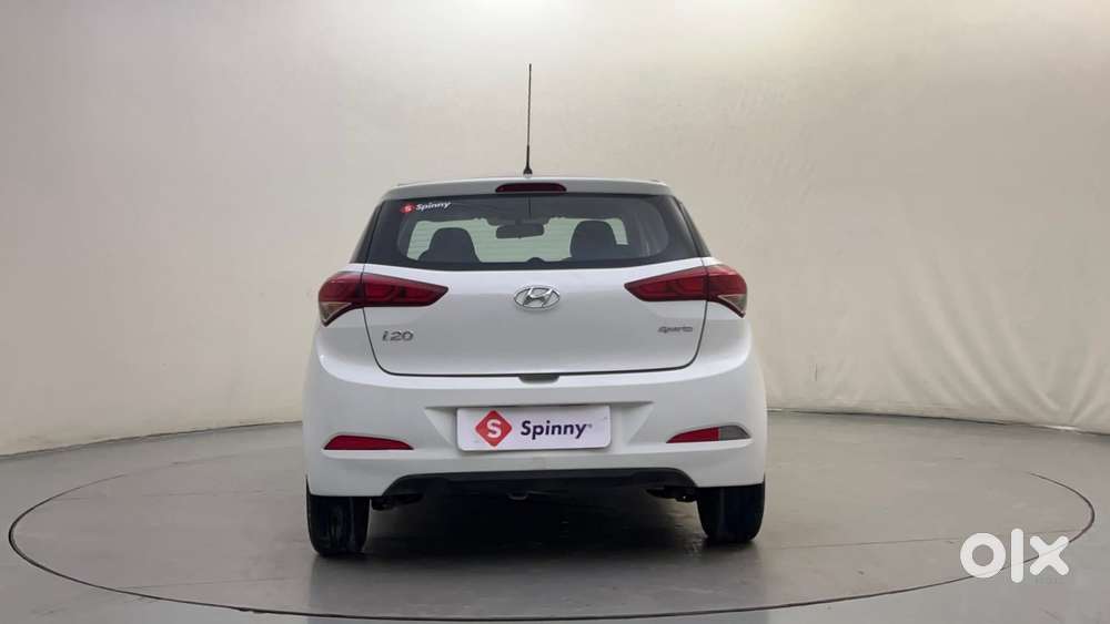 Hyundai Elite i20 [ ] 1.2 Sportz, 2017, Petrol
