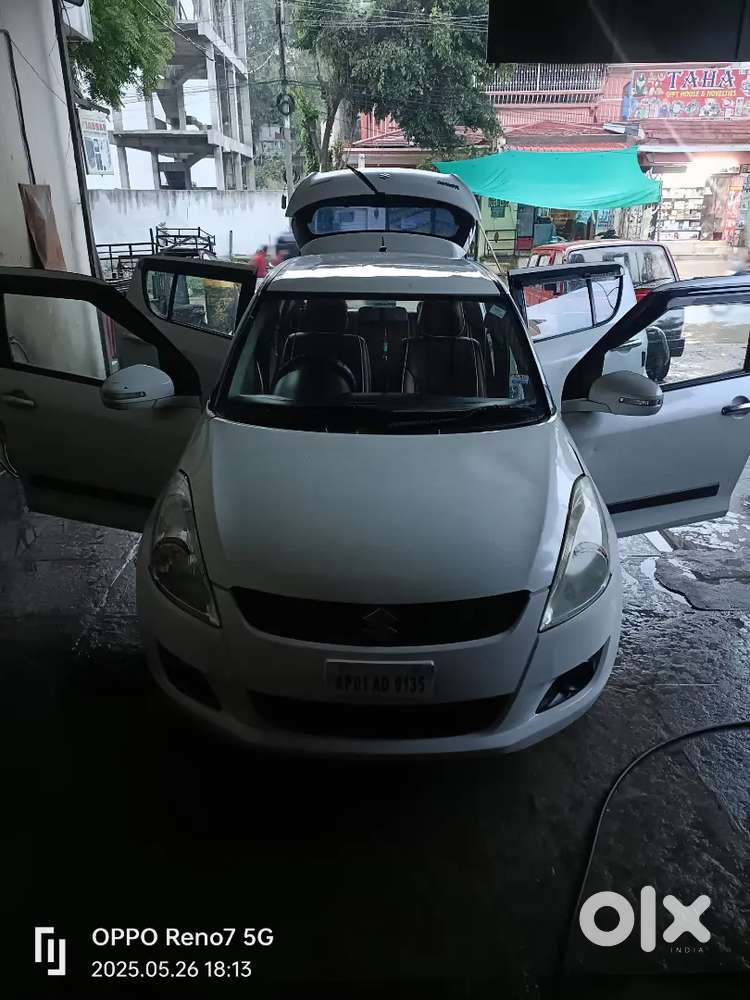 Maruti Suzuki Swift Zdi 2012 Diesel Well Maintained
