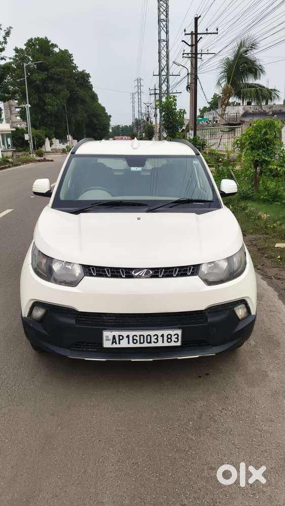 Mahindra Kuv 100, 2016, Diesel