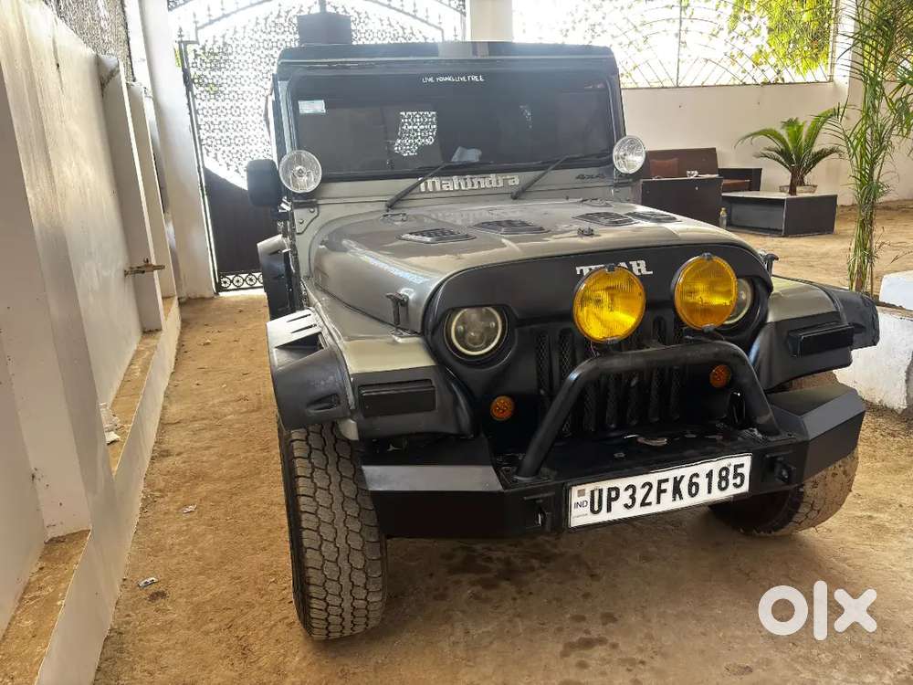Mahindra Thar Crde 2014 4x4