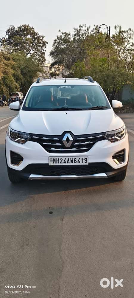 Renault Triber Rxz, 2019, Petrol