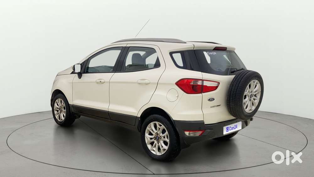Ford Ecosport 1.5 Ti Vct At Titanium, 2016, Petrol