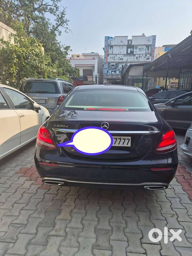 Mercedes-benz E-class Exclusive 220 D, 2019, Diesel