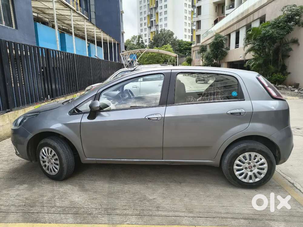 Fiat Punto Evo November 2016 Petrol