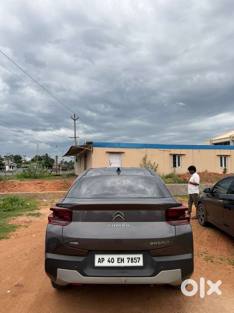 Citroen Basalt Petrol Automatic 2024
