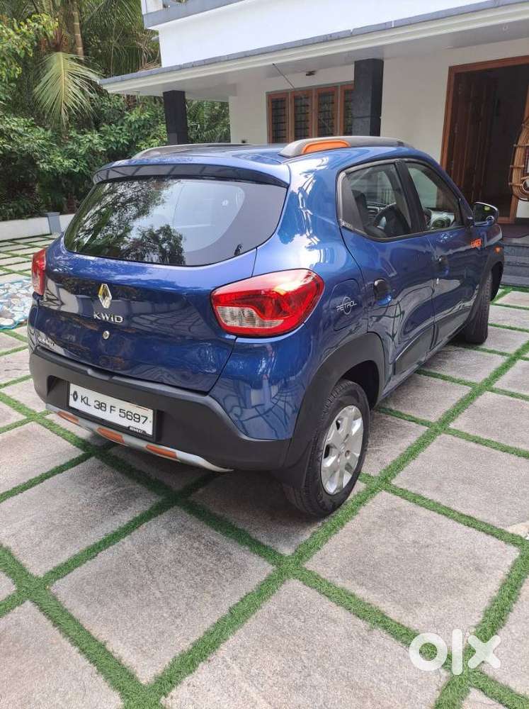 Renault Kwid Climber 1.0 Mt, 2017, Petrol