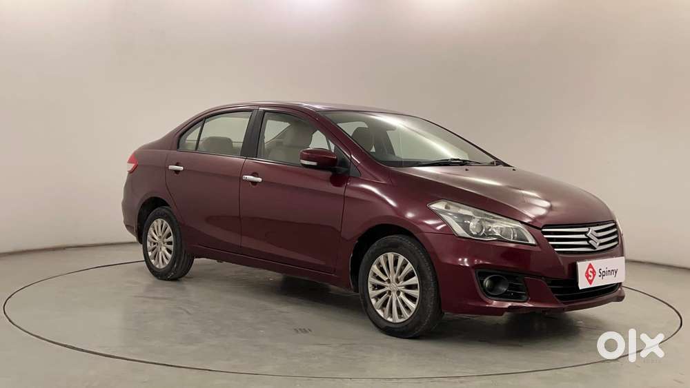 Maruti Suzuki Ciaz Zxi Plus, 2015, Petrol