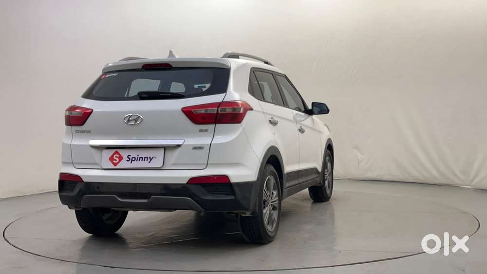 Hyundai Creta 1.6 Sx Plus Petrol At, 2016, Petrol