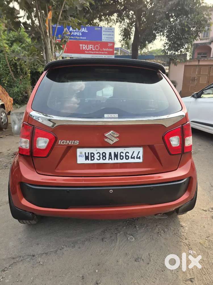 Maruti Suzuki Ignis 2018