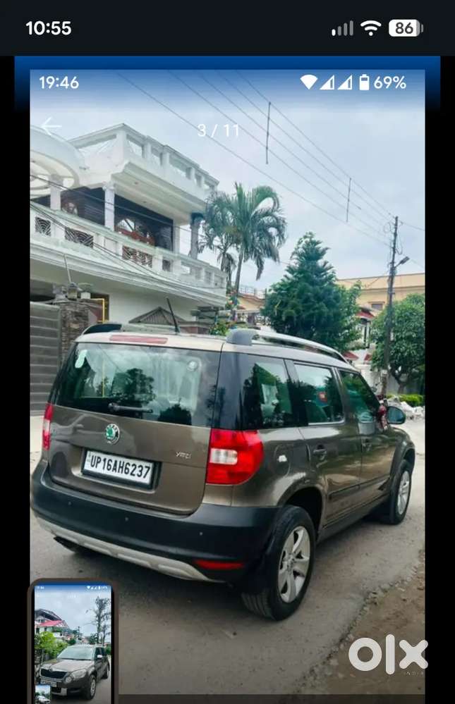 Skoda Yeti 2012 Diesel 114000 Km Driven