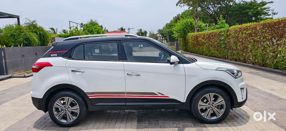 Hyundai Creta 1.6 Vtvt Anniversary Edition, 2016, Petrol