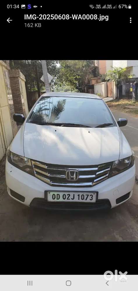 Doctor Driven Honda City Petrol Corporate 2013