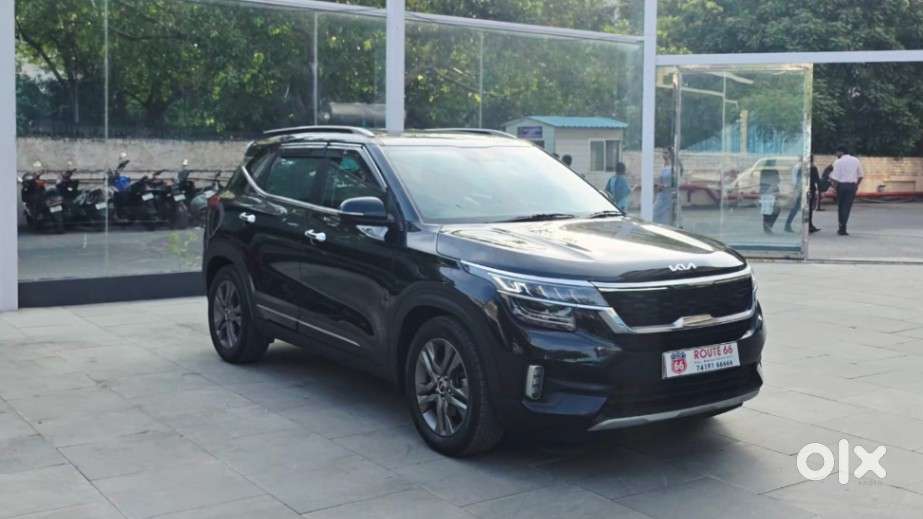 Kia Seltos Htx+ At 1.5 Diesel, 2022, Diesel