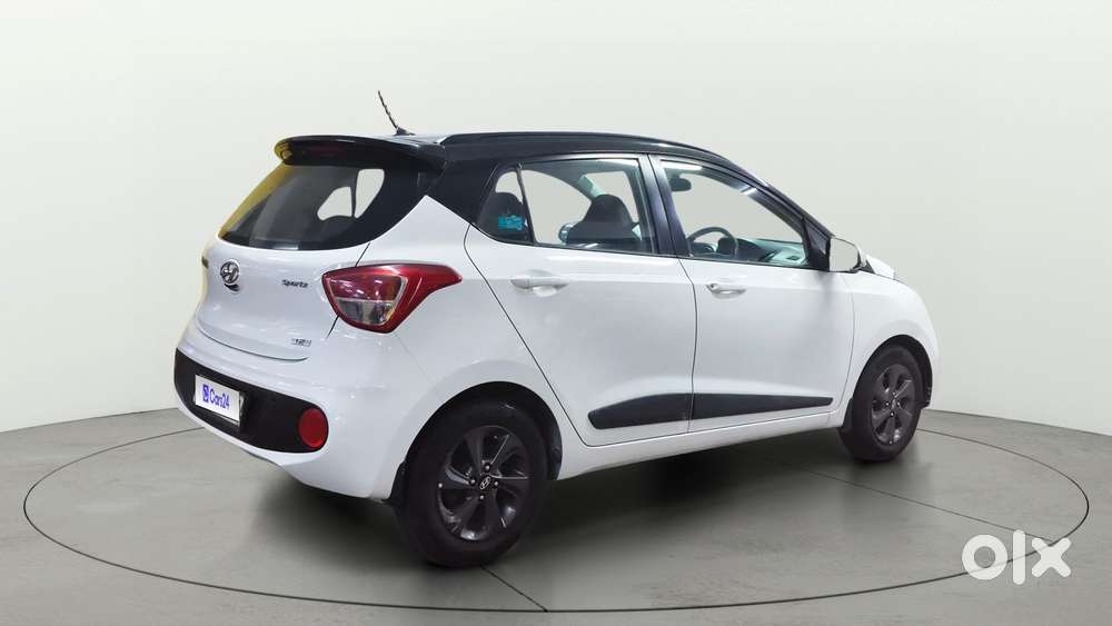 Hyundai Grand I10 1.2 Kappa Sportz Dual Tone, 2019, Petrol