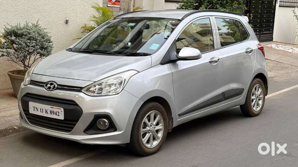 Hyundai Grand I10 1.2 Kappa Asta At Vtvt, 2015, Petrol