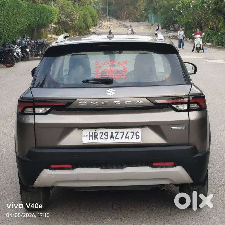 Maruti Suzuki Brezza 1.5 Zxi Smart Hybrid, 2022, Petrol