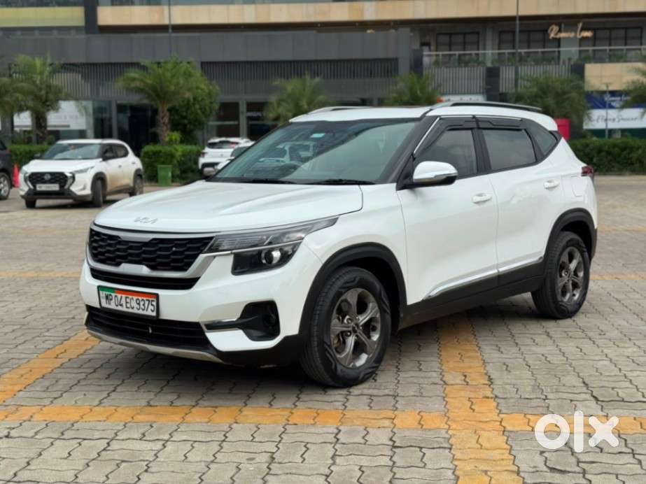 Kia Seltos Htk Plus 1.5 Turbo Petrol Imt, 2022, Petrol