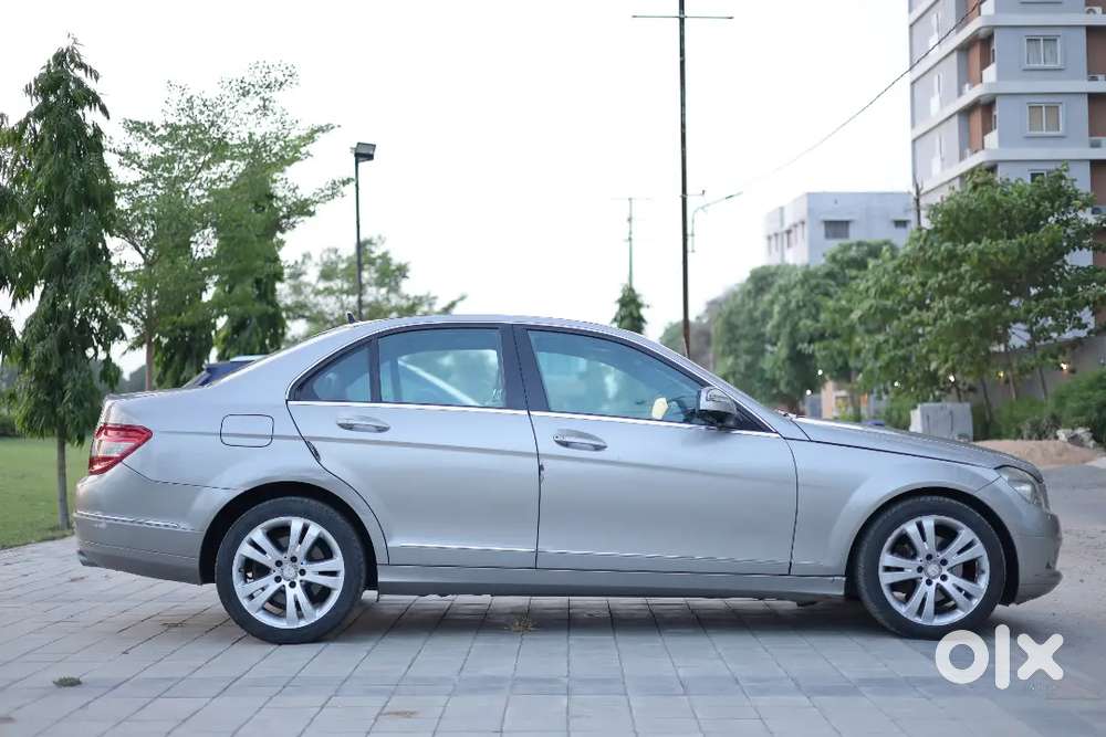 Mercedes-benz C-class 2008 Petrol Well Maintained