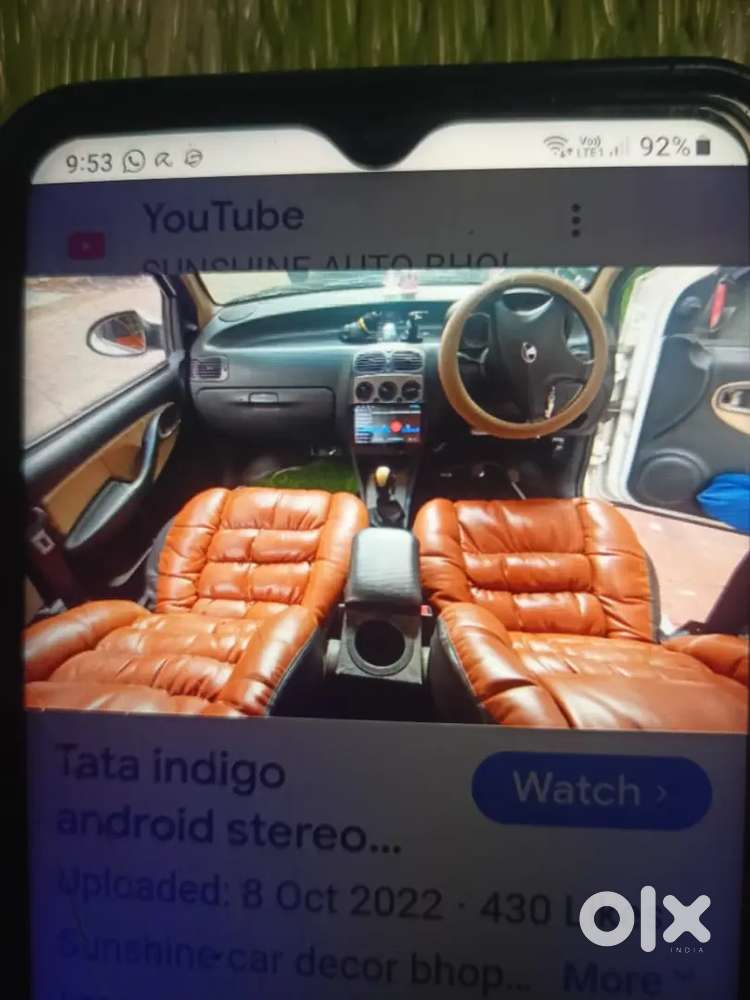 At Goa Tata Indigo Diesel Car Infotanment System 4sale Good  Condition