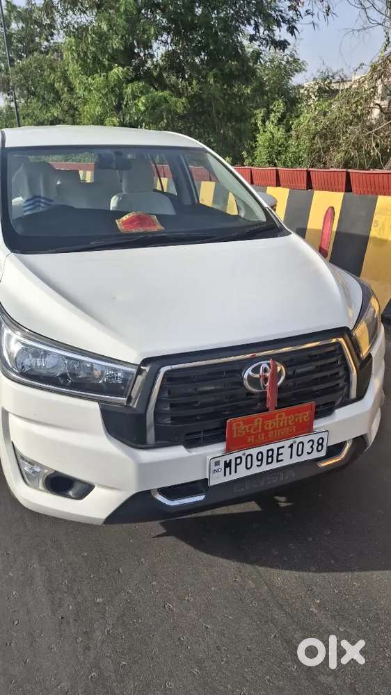 Toyota Innova Crysta 2020