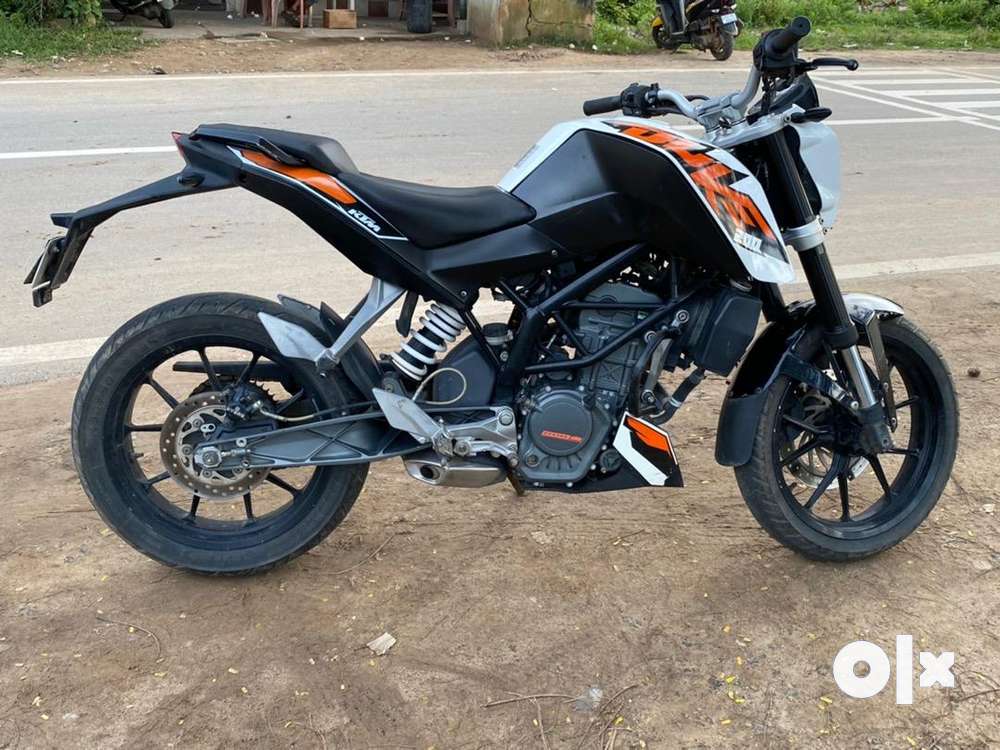 Duke 200 olx on sale