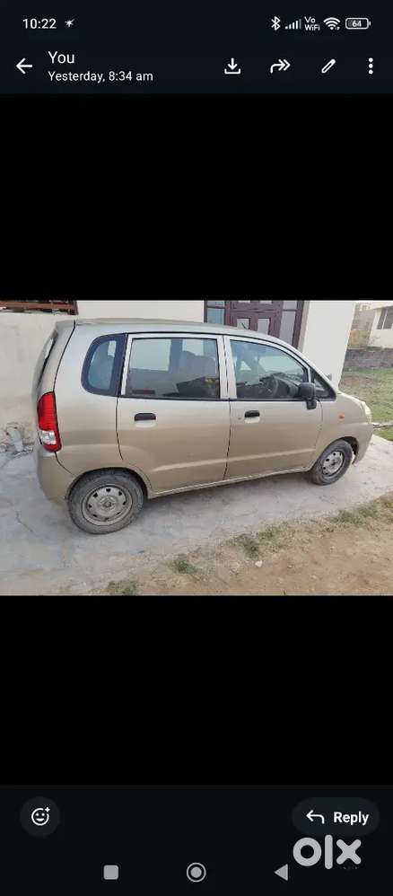 Maruti Suzuki Zen Estilo 2010