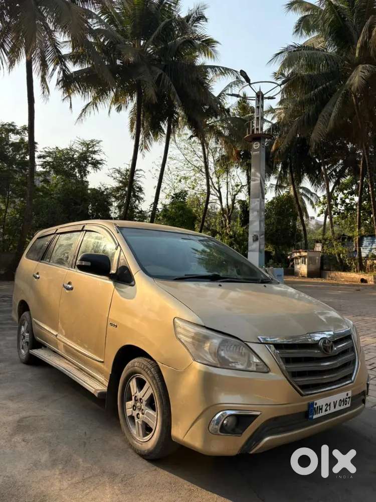 Toyota Innova Diesel Manual 2007 Third Owner