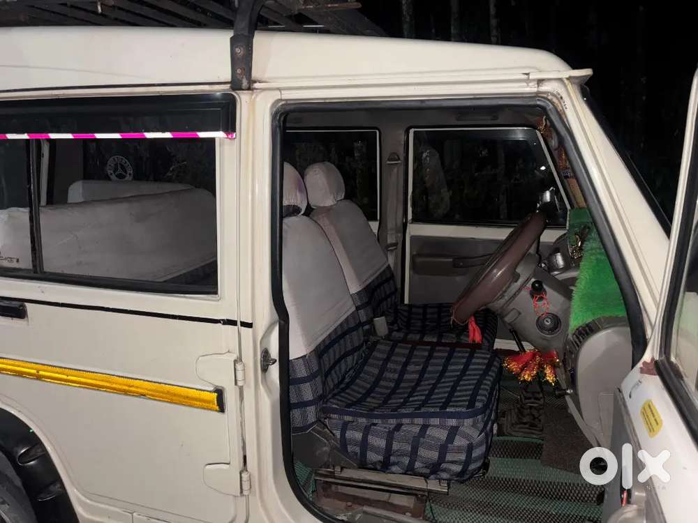 Mahindra Bolero 2015