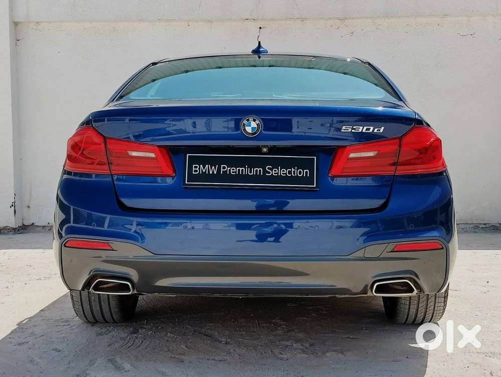 Bmw 5 Series 3.0 530d M Sport, 2018, Diesel
